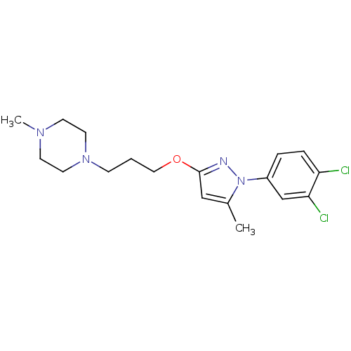 Chemical structure of BindingDB Monomer ID 50396386