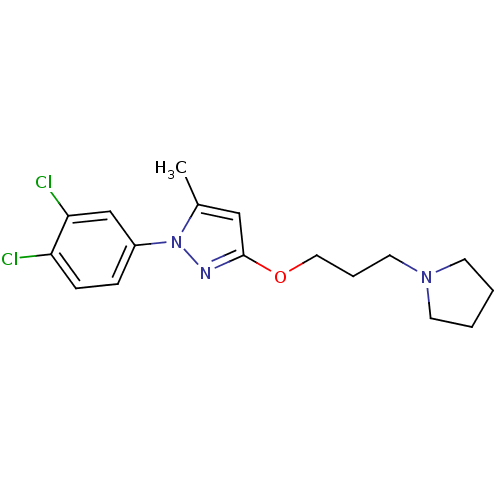 Chemical structure of BindingDB Monomer ID 50396387