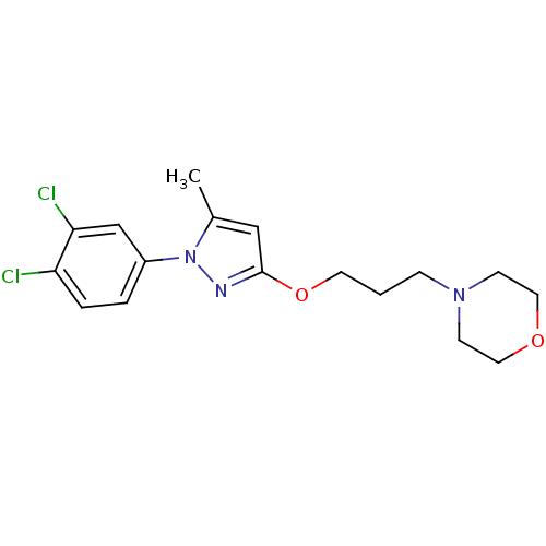 Chemical structure of BindingDB Monomer ID 50396388