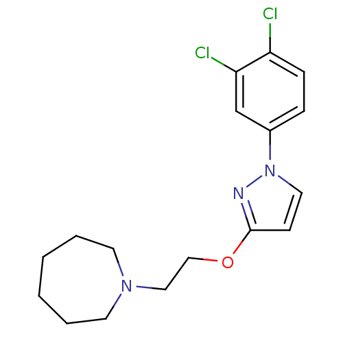 Chemical structure of BindingDB Monomer ID 50396392