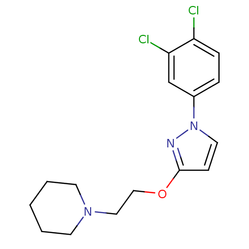 Chemical structure of BindingDB Monomer ID 50396393