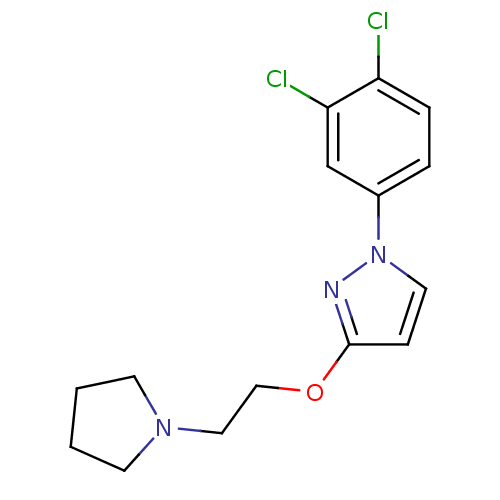 Chemical structure of BindingDB Monomer ID 50396394