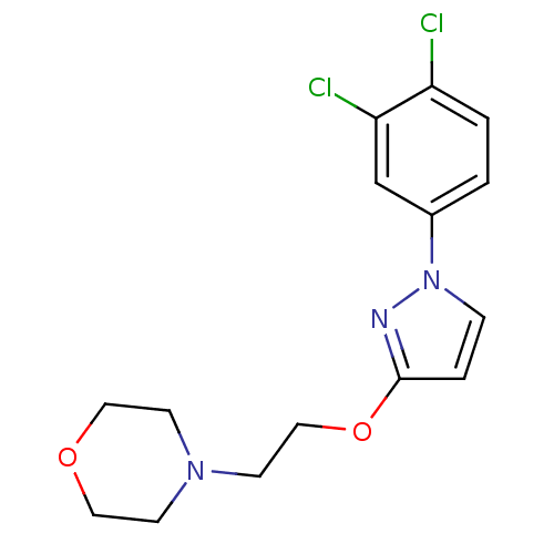 Chemical structure of BindingDB Monomer ID 50396395