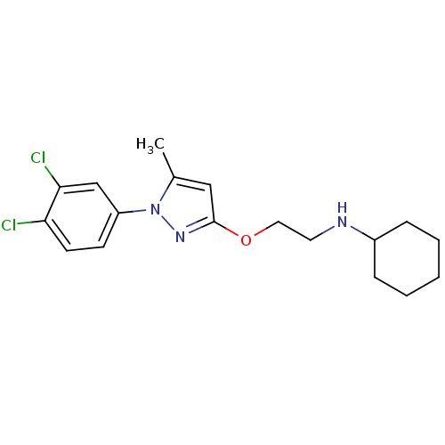 Chemical structure of BindingDB Monomer ID 50396397