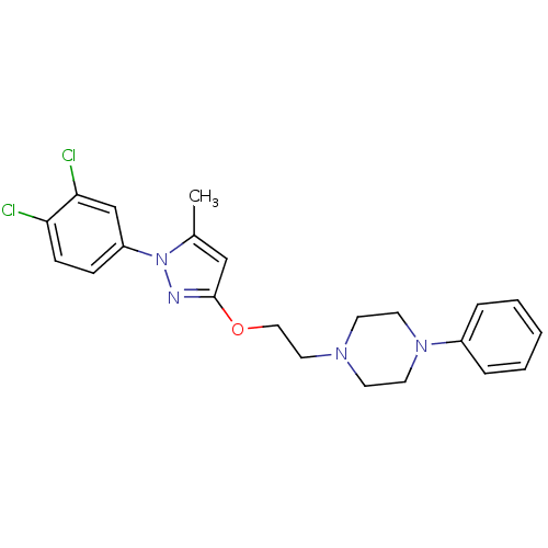 Chemical structure of BindingDB Monomer ID 50396399