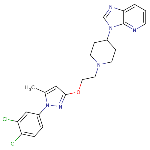 Chemical structure of BindingDB Monomer ID 50396400