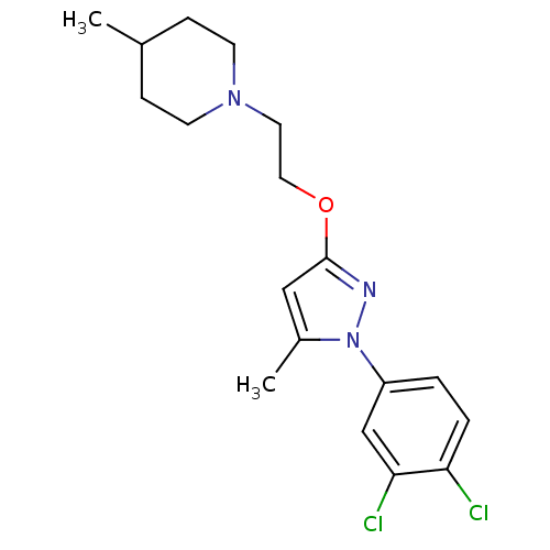 Chemical structure of BindingDB Monomer ID 50396401
