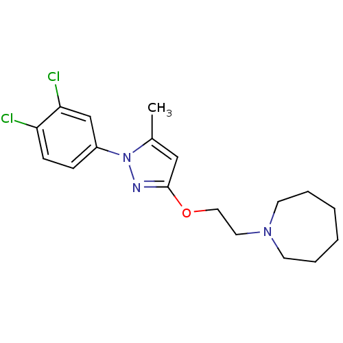 Chemical structure of BindingDB Monomer ID 50396402