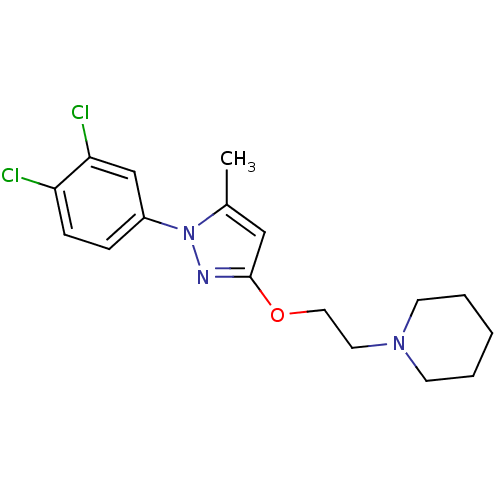 Chemical structure of BindingDB Monomer ID 50396403