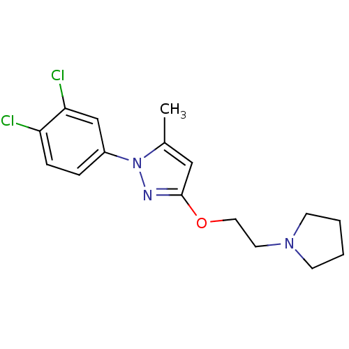 Chemical structure of BindingDB Monomer ID 50396404
