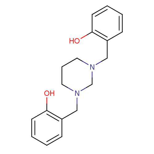Chemical structure of BindingDB Monomer ID 50396414