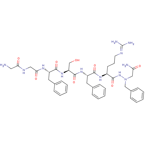 Chemical structure of BindingDB Monomer ID 50396417