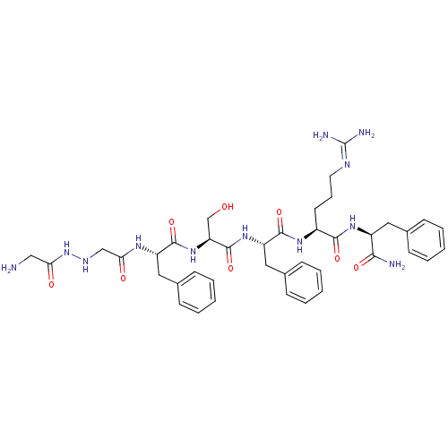Chemical structure of BindingDB Monomer ID 50396420