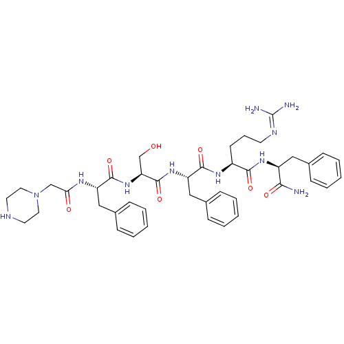 Chemical structure of BindingDB Monomer ID 50396421
