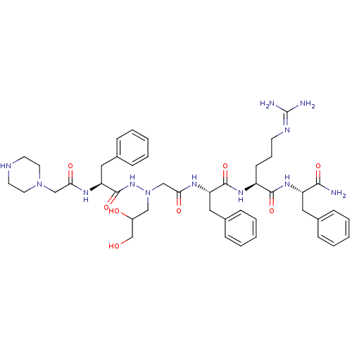 Chemical structure of BindingDB Monomer ID 50396422