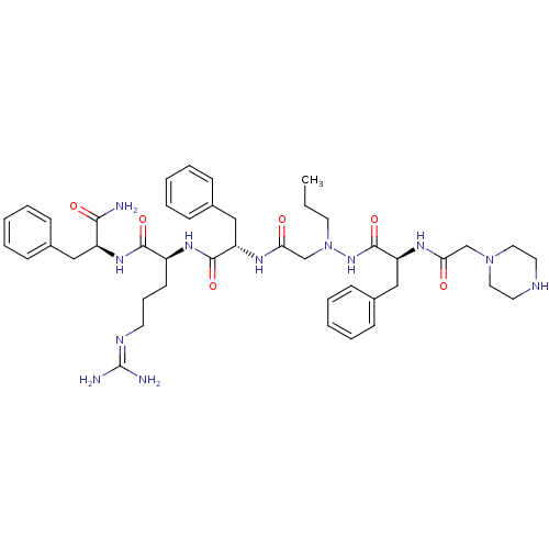 Chemical structure of BindingDB Monomer ID 50396423