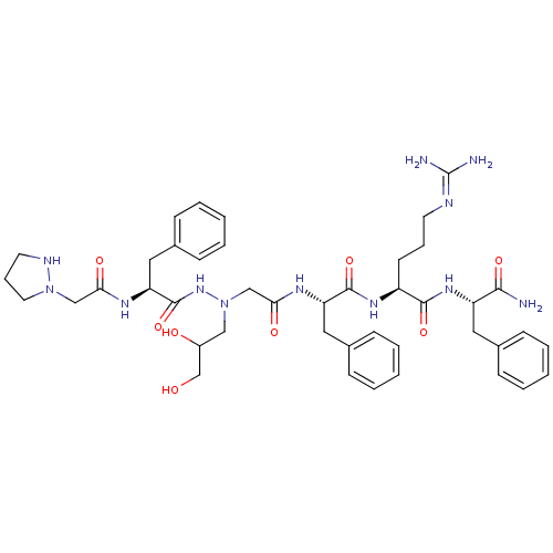 Chemical structure of BindingDB Monomer ID 50396424