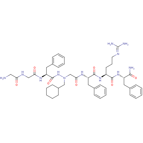 Chemical structure of BindingDB Monomer ID 50396425