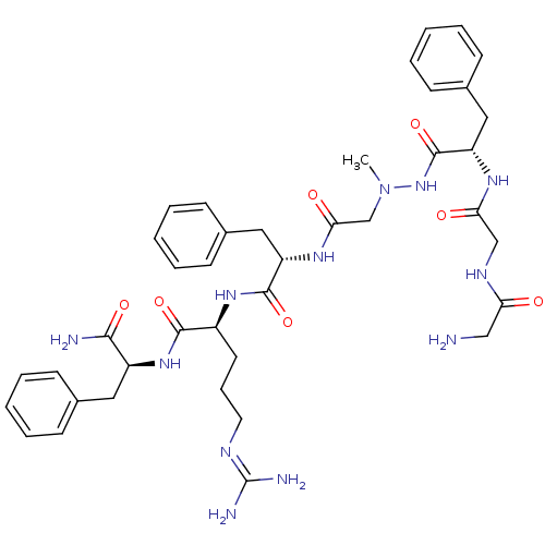 Chemical structure of BindingDB Monomer ID 50396427