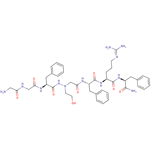Chemical structure of BindingDB Monomer ID 50396429