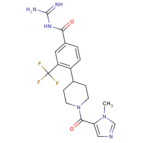 Chemical structure of BindingDB Monomer ID 50396434