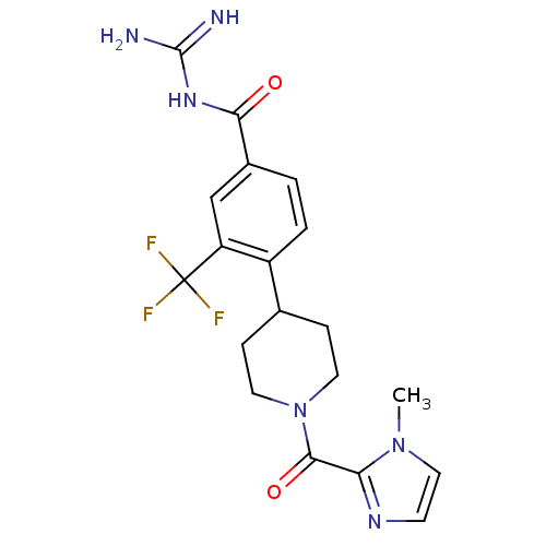 Chemical structure of BindingDB Monomer ID 50396435