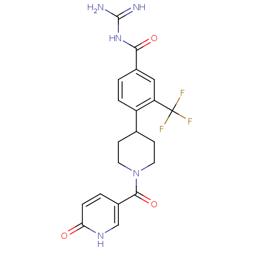 Chemical structure of BindingDB Monomer ID 50396437