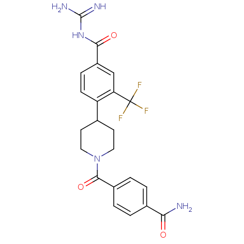 Chemical structure of BindingDB Monomer ID 50396438