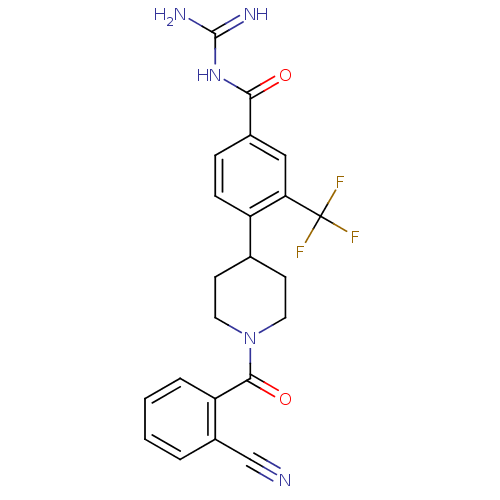 Chemical structure of BindingDB Monomer ID 50396444