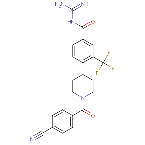 Chemical structure of BindingDB Monomer ID 50396446