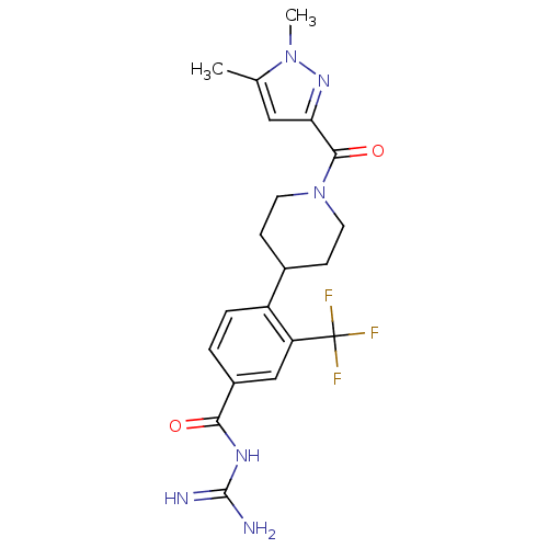 Chemical structure of BindingDB Monomer ID 50396447