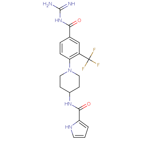 Chemical structure of BindingDB Monomer ID 50396459
