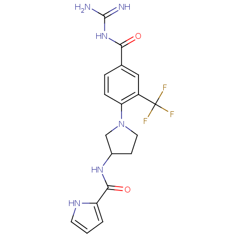 Chemical structure of BindingDB Monomer ID 50396461
