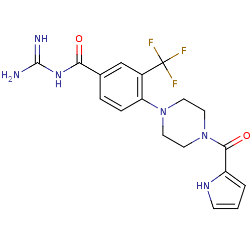 Chemical structure of BindingDB Monomer ID 50396462