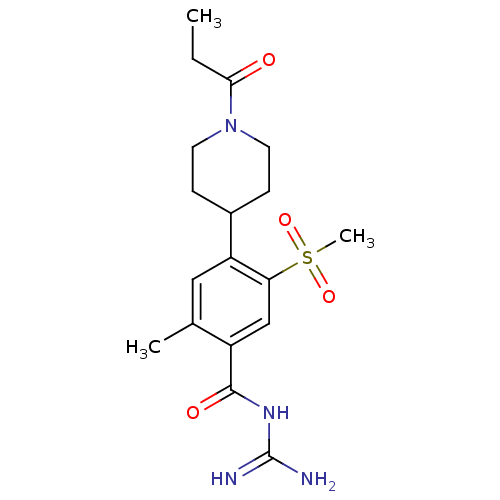 Chemical structure of BindingDB Monomer ID 50396465