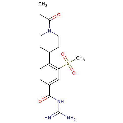 Chemical structure of BindingDB Monomer ID 50396467