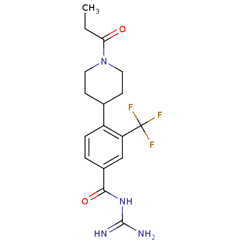 Chemical structure of BindingDB Monomer ID 50396470