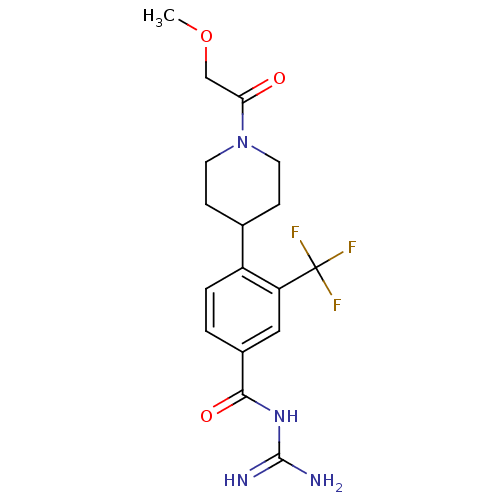 Chemical structure of BindingDB Monomer ID 50396471