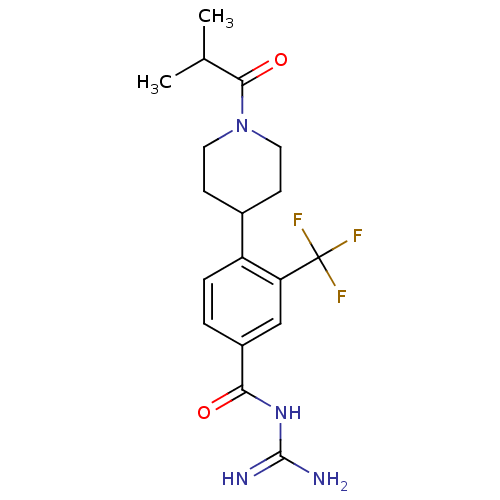Chemical structure of BindingDB Monomer ID 50396473