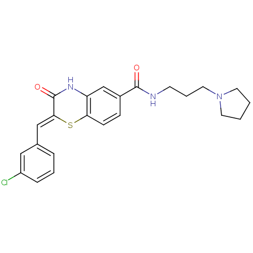 Chemical structure of BindingDB Monomer ID 50396484