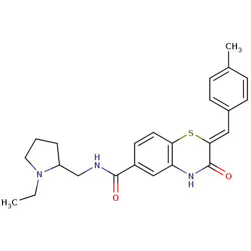 Chemical structure of BindingDB Monomer ID 50396487