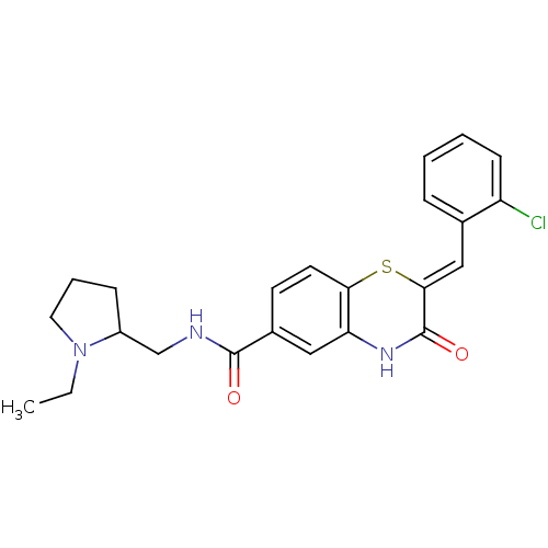 Chemical structure of BindingDB Monomer ID 50396488