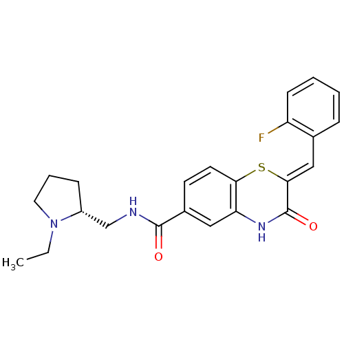 Chemical structure of BindingDB Monomer ID 50396489