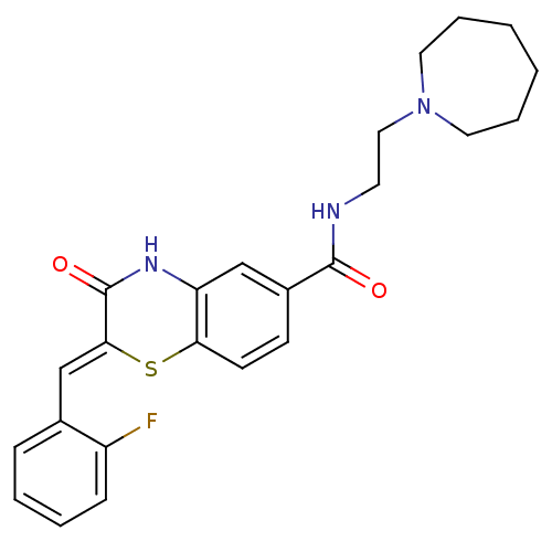 Chemical structure of BindingDB Monomer ID 50396496
