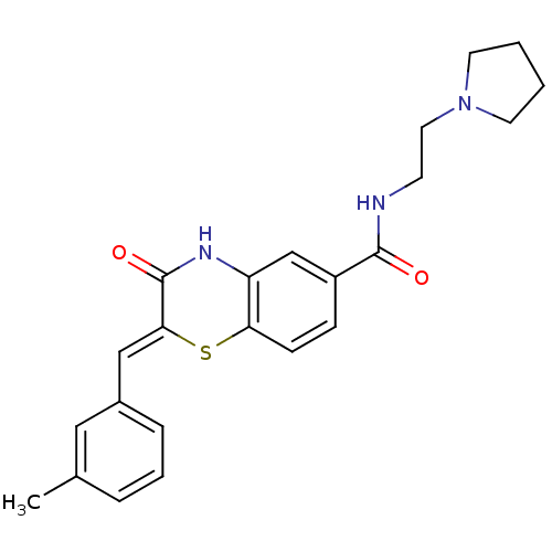 Chemical structure of BindingDB Monomer ID 50396499