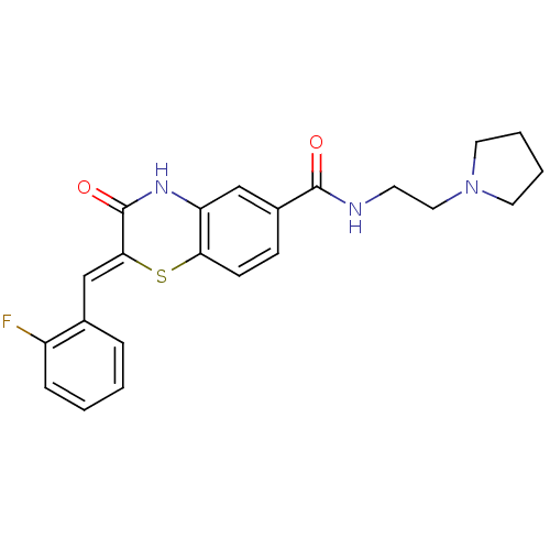 Chemical structure of BindingDB Monomer ID 50396502