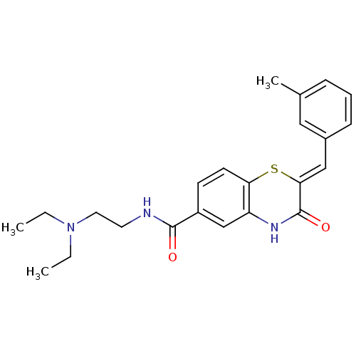 Chemical structure of BindingDB Monomer ID 50396506