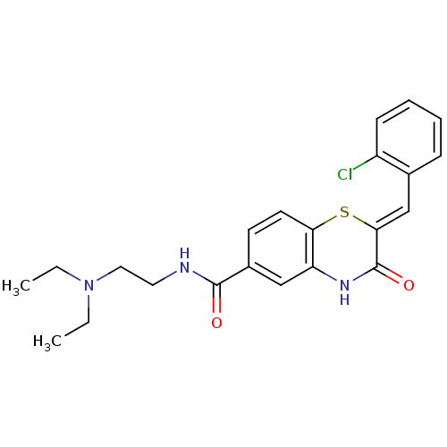 Chemical structure of BindingDB Monomer ID 50396507