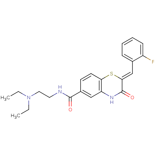 Chemical structure of BindingDB Monomer ID 50396508