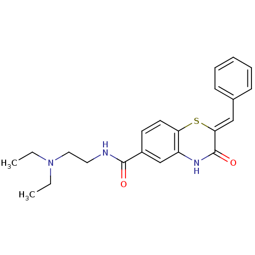 Chemical structure of BindingDB Monomer ID 50396509
